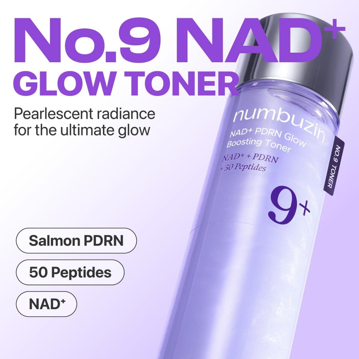 NAD+ PDRN Glow Boosting Toner