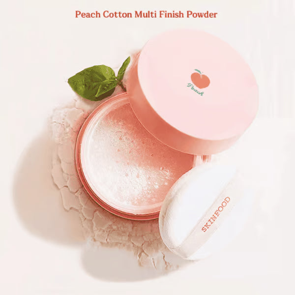 Peach Cotton Multi Finish Powder