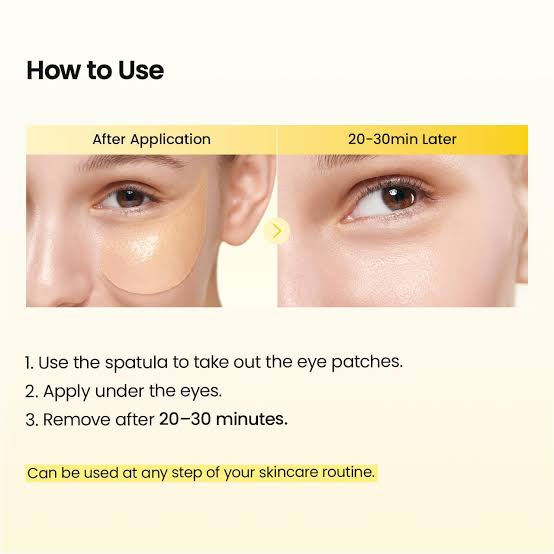 Vita Niacinamide Eye Patches