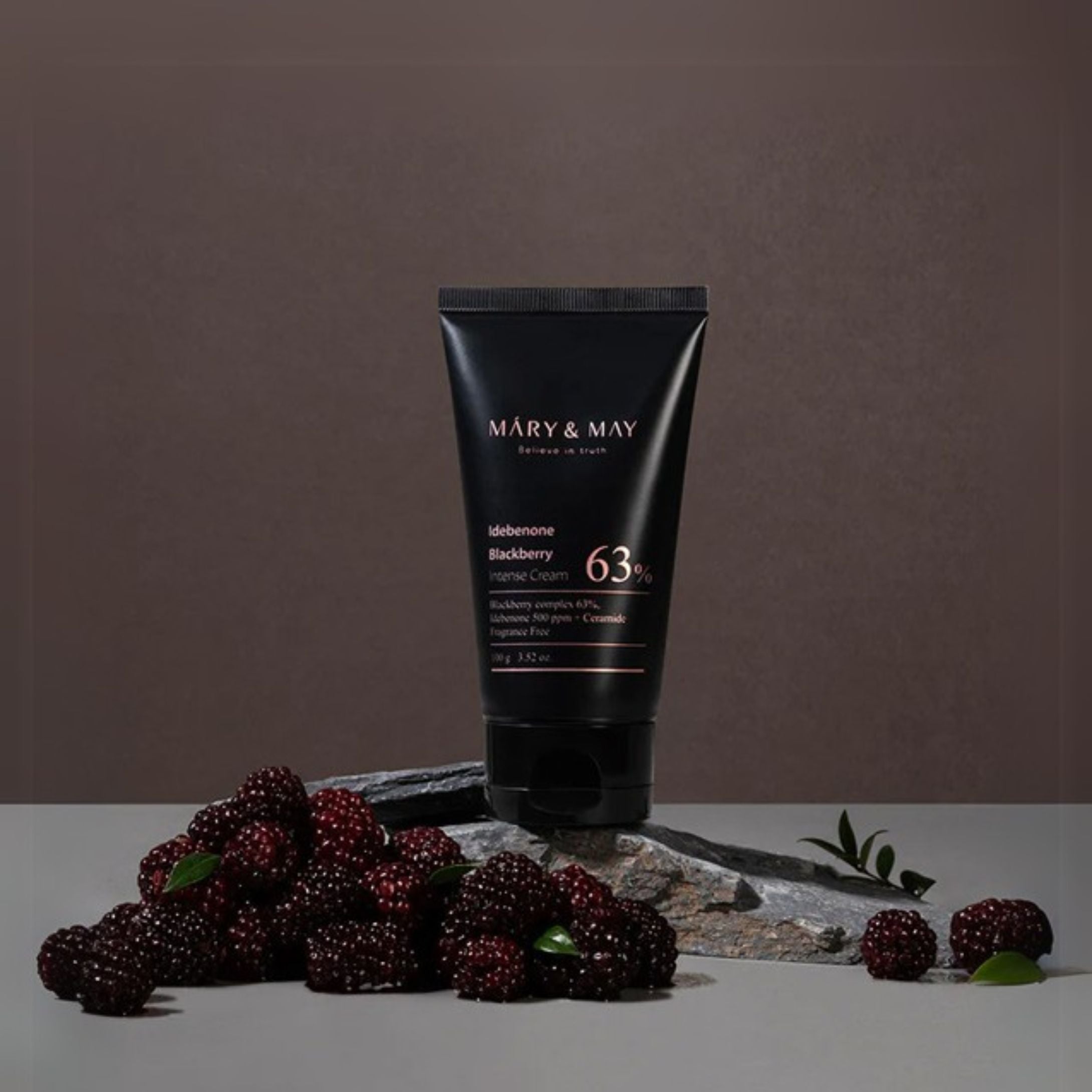 Idebenone Blackberry Intense Cream Tube