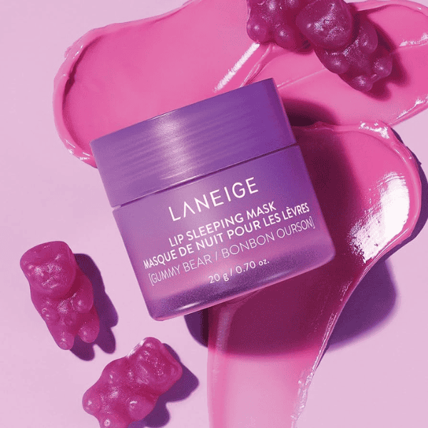 Lip Sleeping Mask EX - Gummy Bear (Bonbon Ourson)