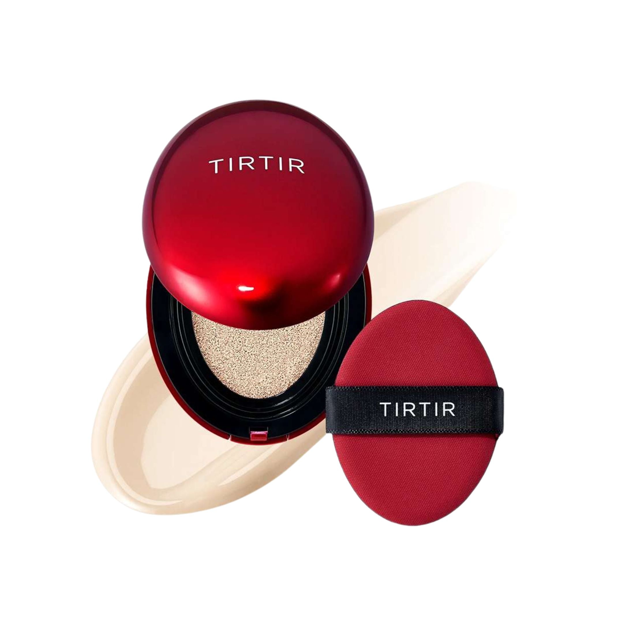 Mask Fit Red Mini Cushion