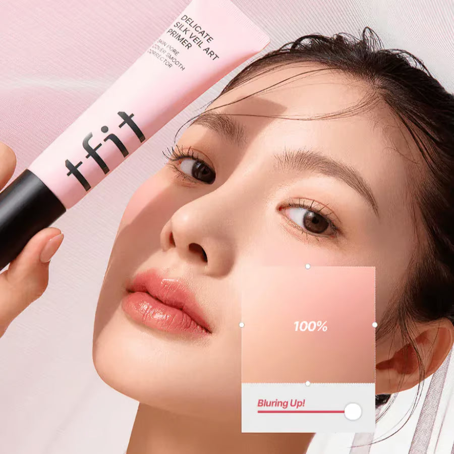 Delicate Silk Veil Art Primer