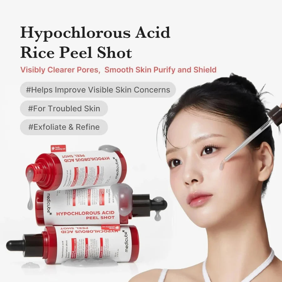 Hypochlorous Acid Peel Shot