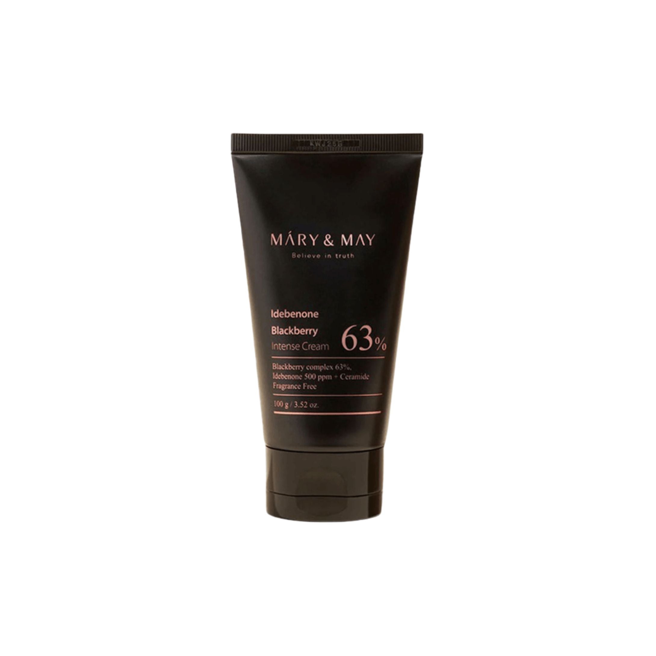 Idebenone Blackberry Intense Cream Tube