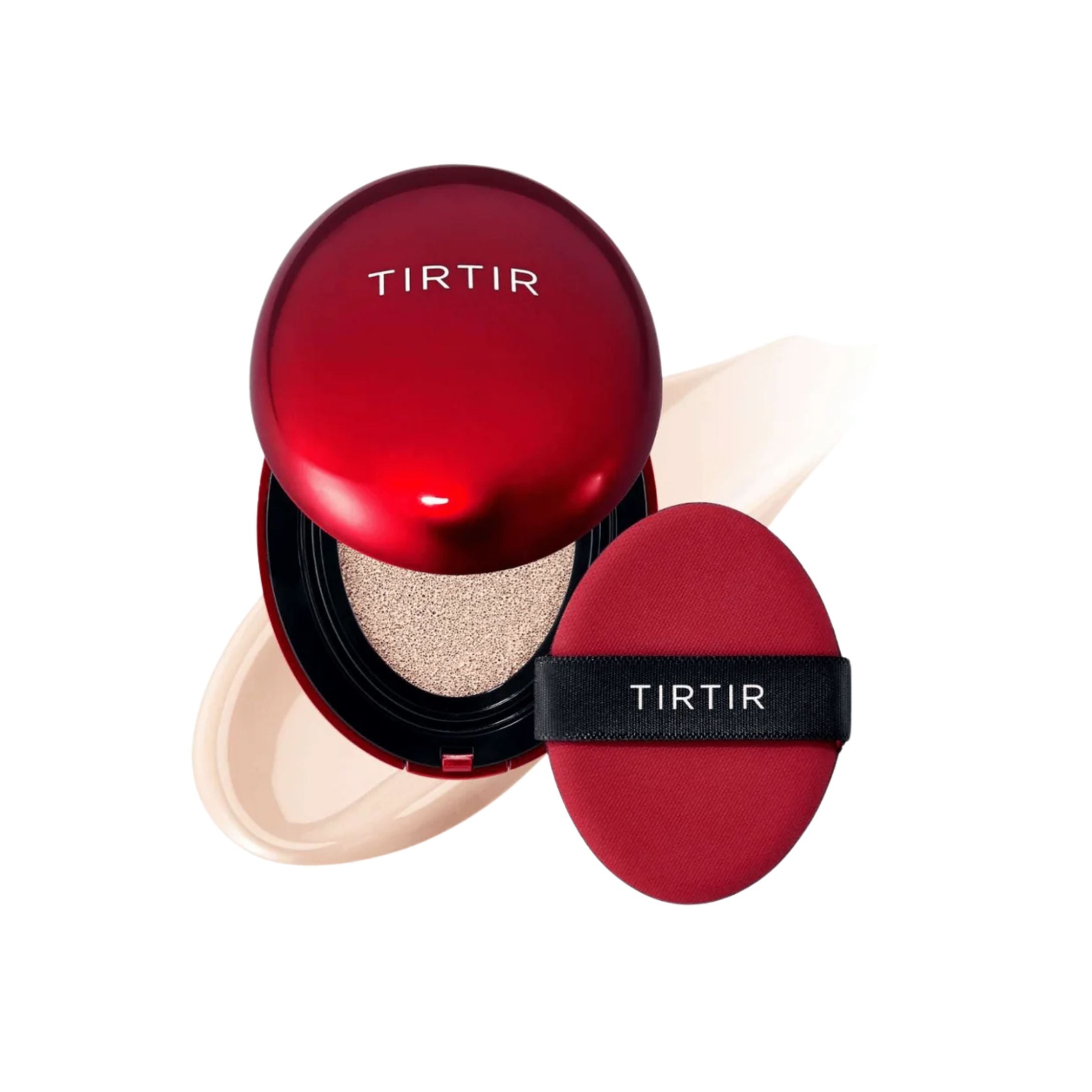 Mask Fit Red Mini Cushion