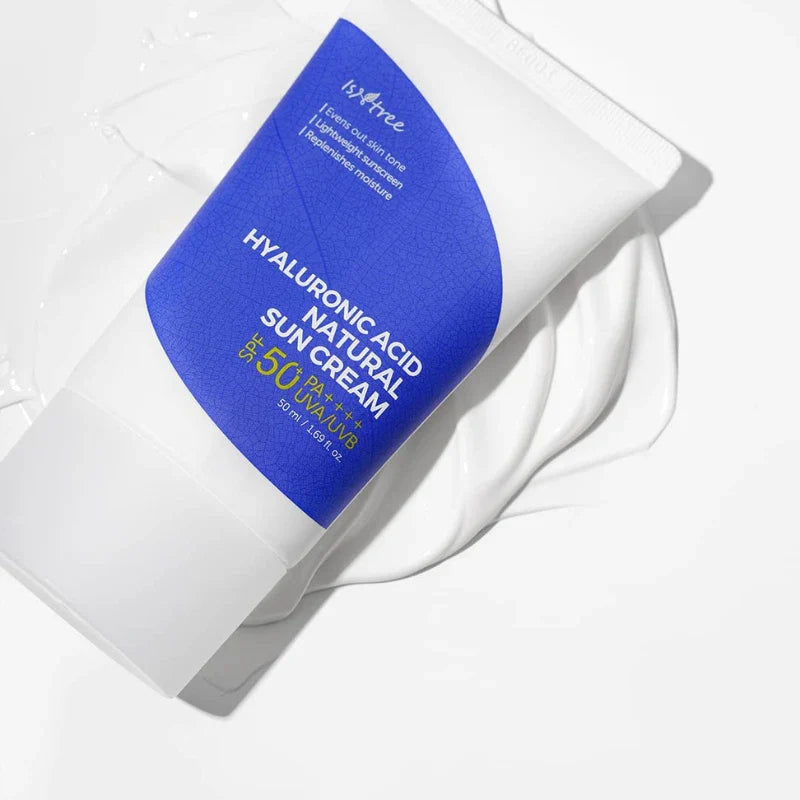 Hyaluronic Acid Natural Sun Crea, SPF50+ PA++++