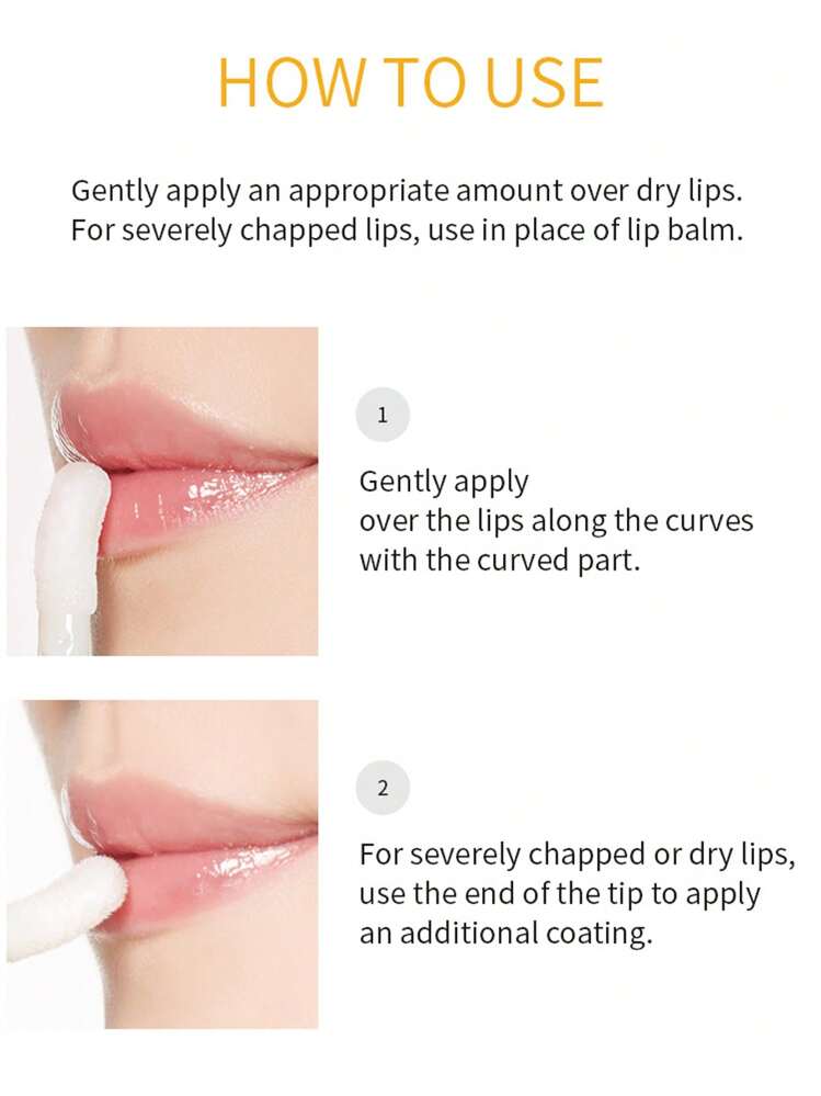 Honey & Milk Lip Oil