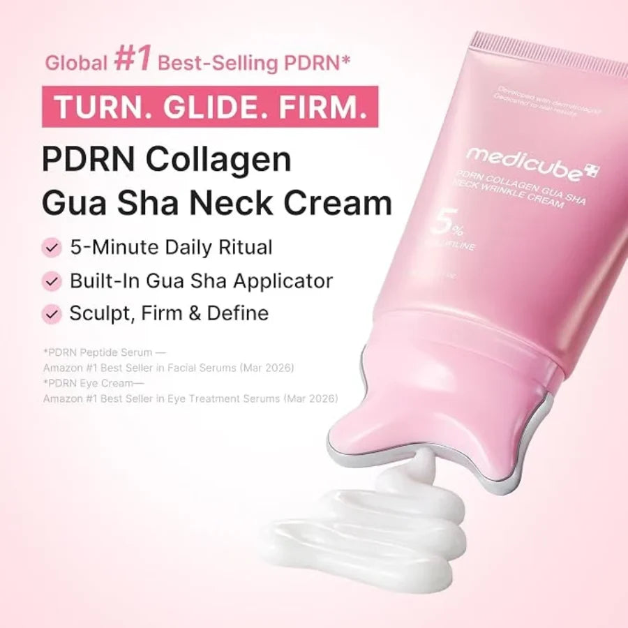 PDRN Collagen Guasha Neck Wrinkle Cream