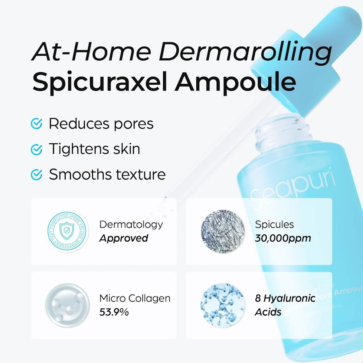 Spicuraxel Pore Ampoule