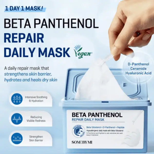 Beta Panthenol Repair Daily Mask 30ea