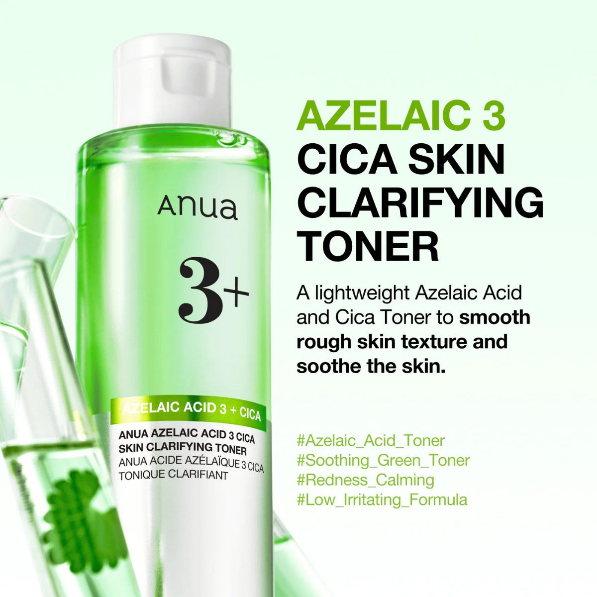 Azelaic Acid 3 Cica Skin Clarifying Toner