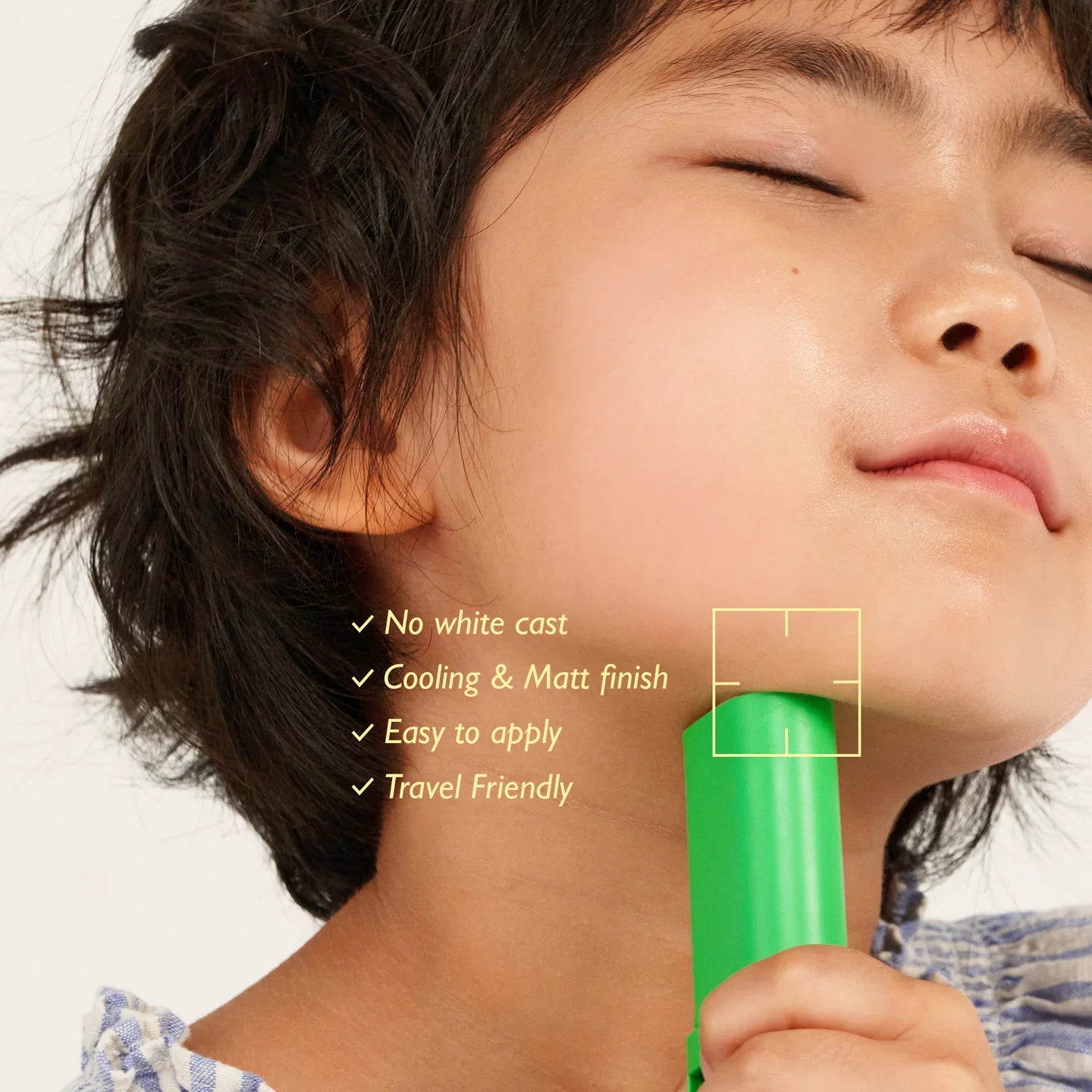 Black Bamboo Daily Soothing Sun Shield SPF50+ PA++++ Unscented