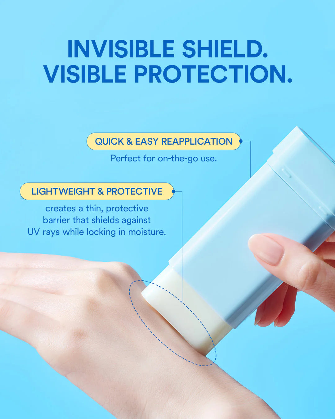 Cotton Soft Sun Stick SPF50+ PA++++