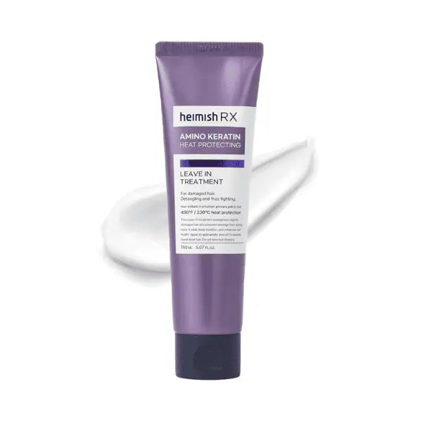 Amino Keratin Heat Protecting Leave In Treatment