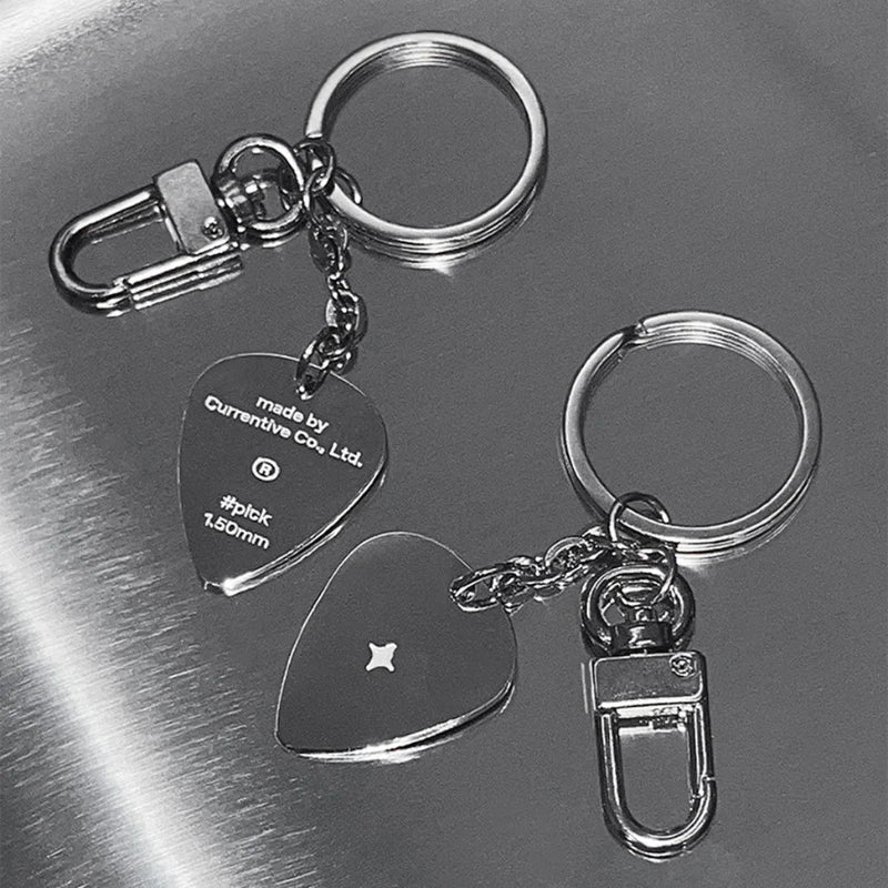 Guitar Pick Keychain