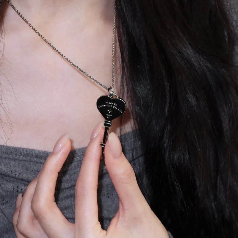 Room 417 Key Necklace