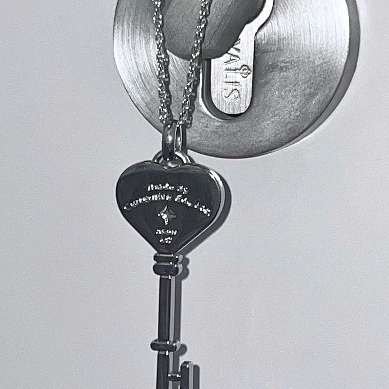 Room 417 Key Necklace
