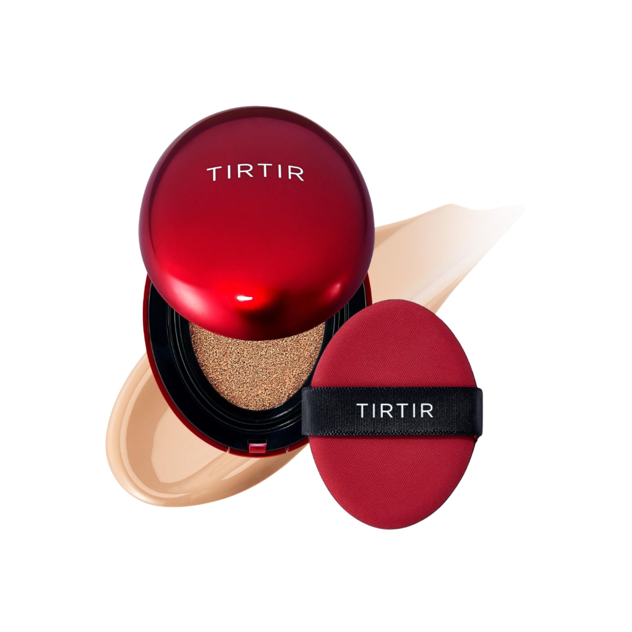 Mask Fit Red Mini Cushion
