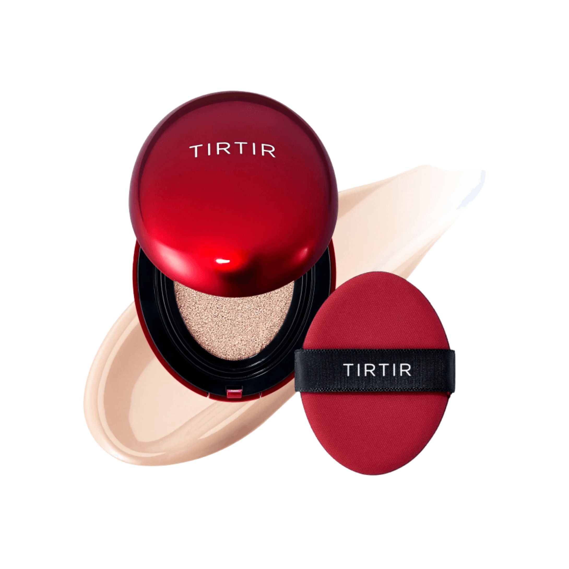 Mask Fit Red Mini Cushion