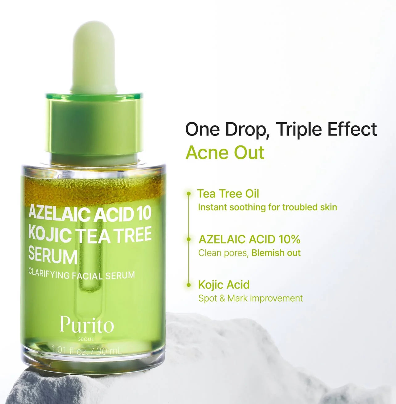 Azelaic Acid 10 Kojic Tea Tree Serum
