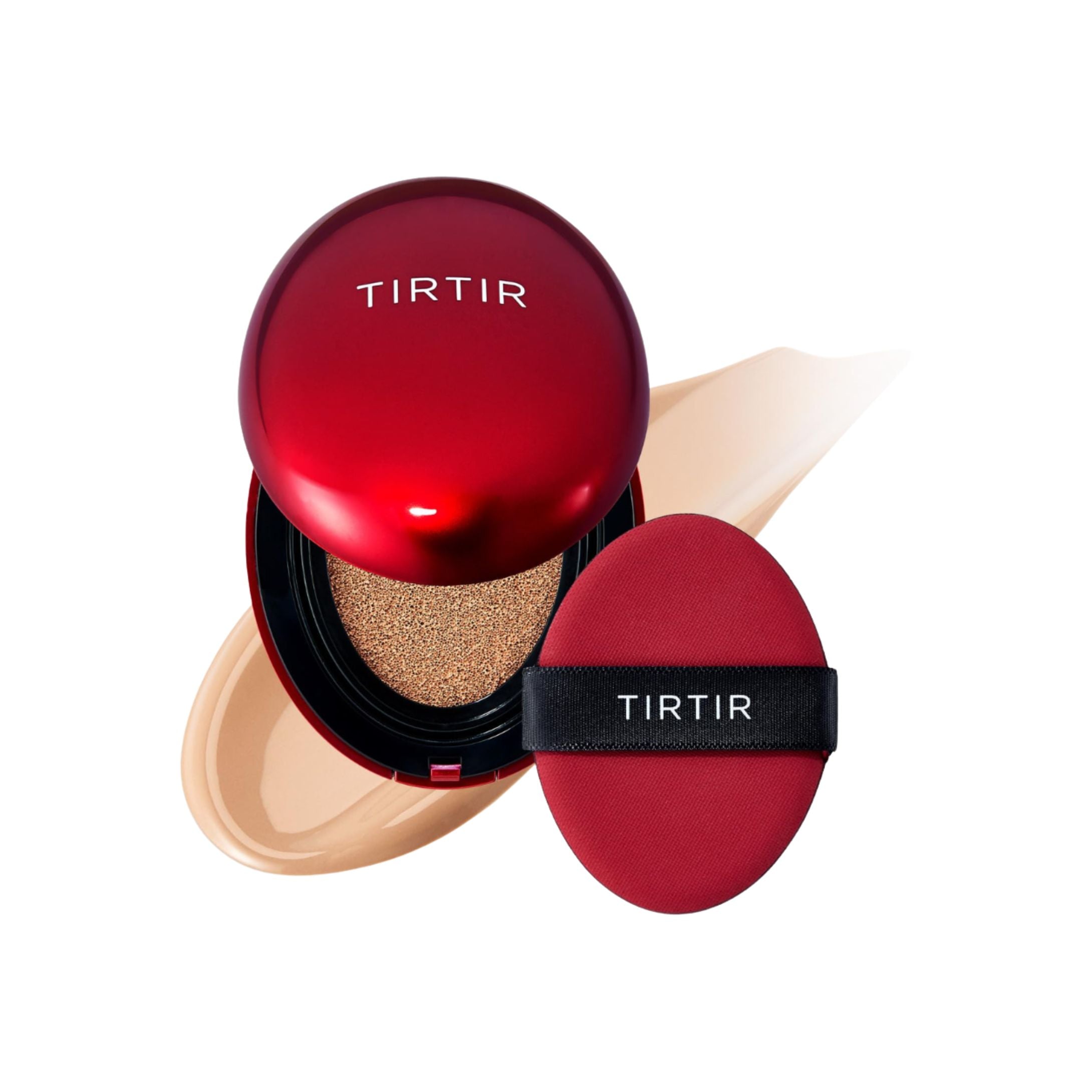 Mask Fit Red Mini Cushion