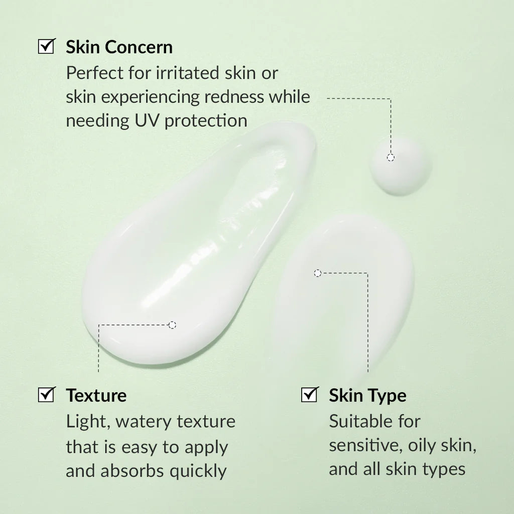 Green Tea Fresh Sunscreen