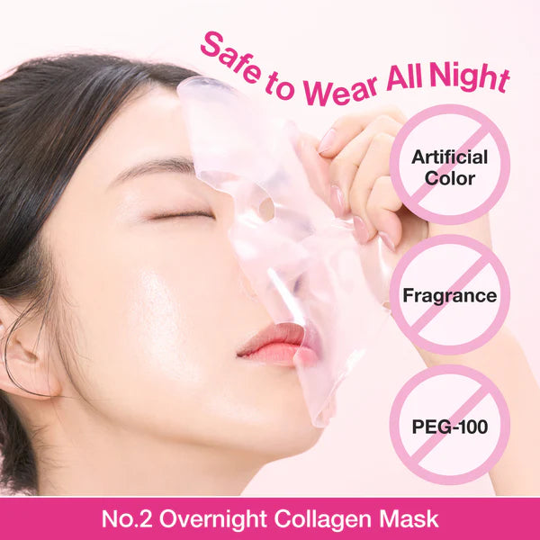 Rose PDRN Overnight Collagen Mask