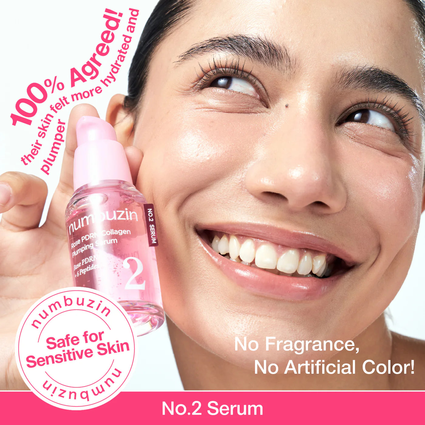 Rose PDRN Collagen Plumping Serum