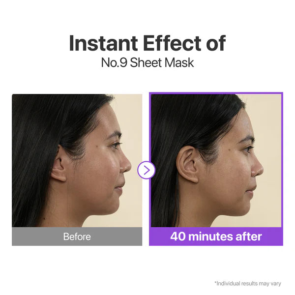 NAD+ BIO Lifting-sil Full Face Mask