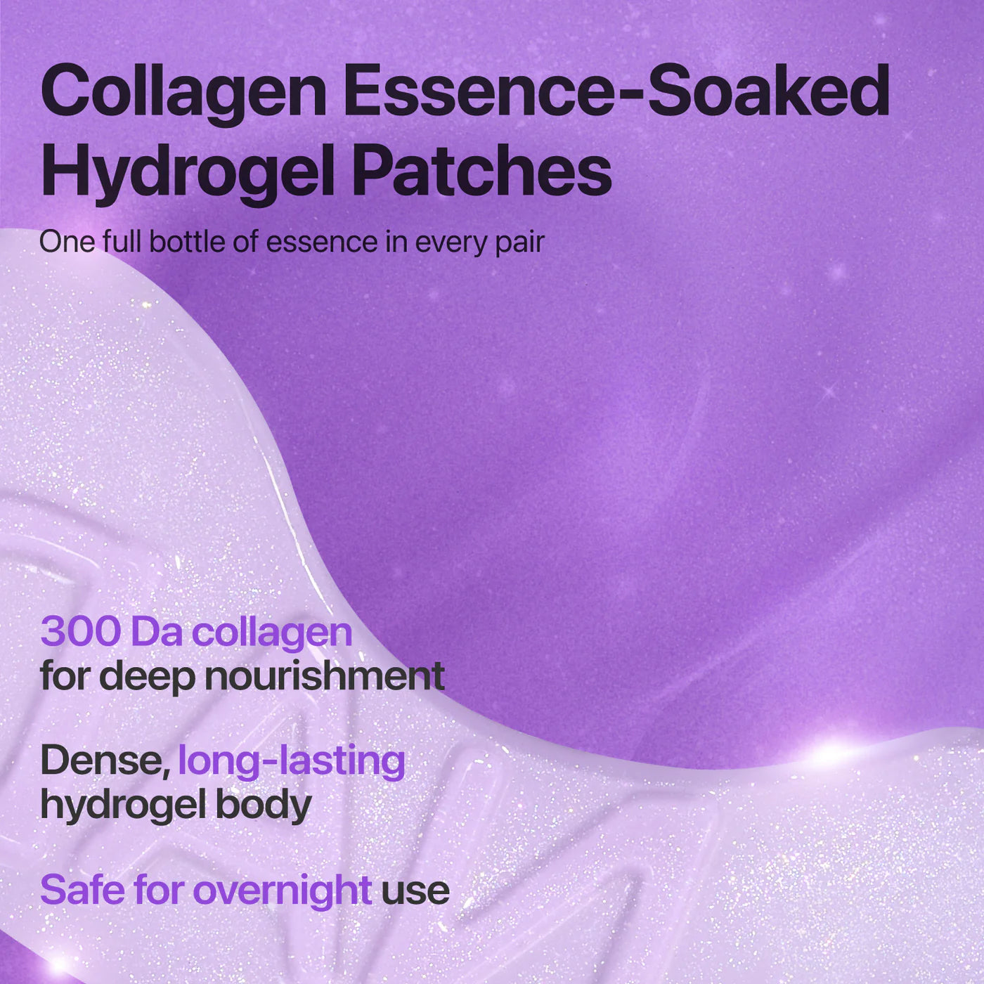 NAD+ Collagen Under Eye Patches