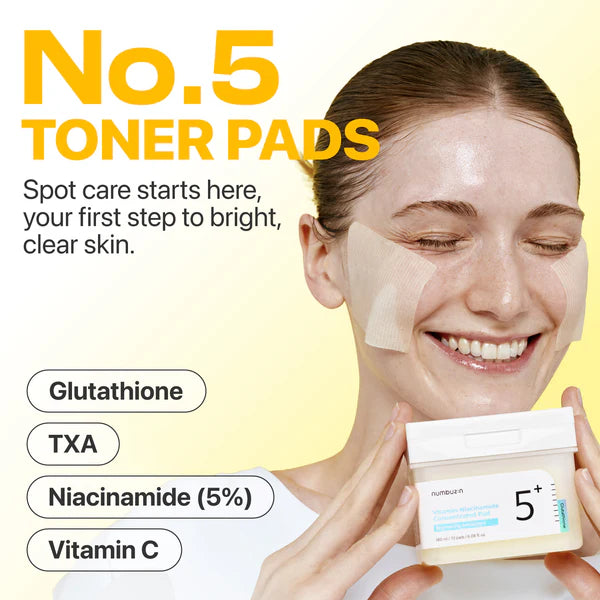 Vitamin-Niacinamide Concentrated Pad