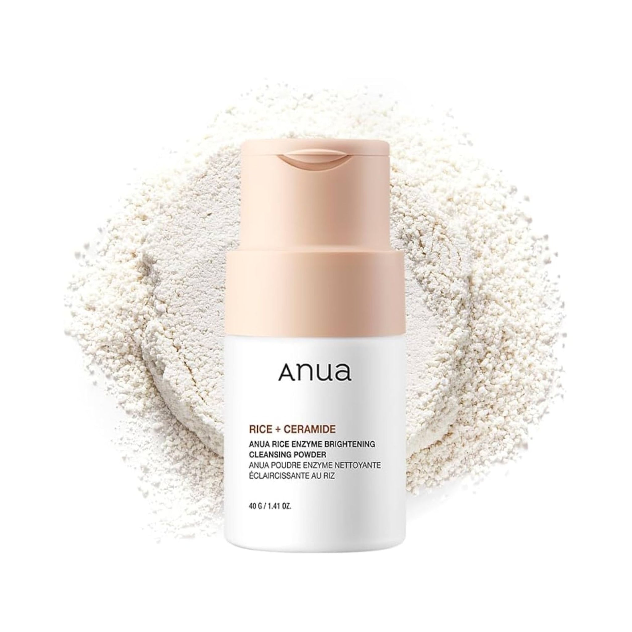 dubbu mart | Anua Rice Enzyme Brightening Cleansing Powder
