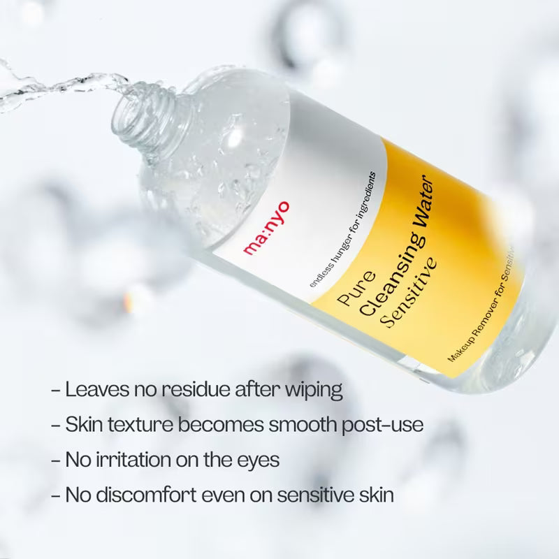 Pure Cleansing Water Sensitive