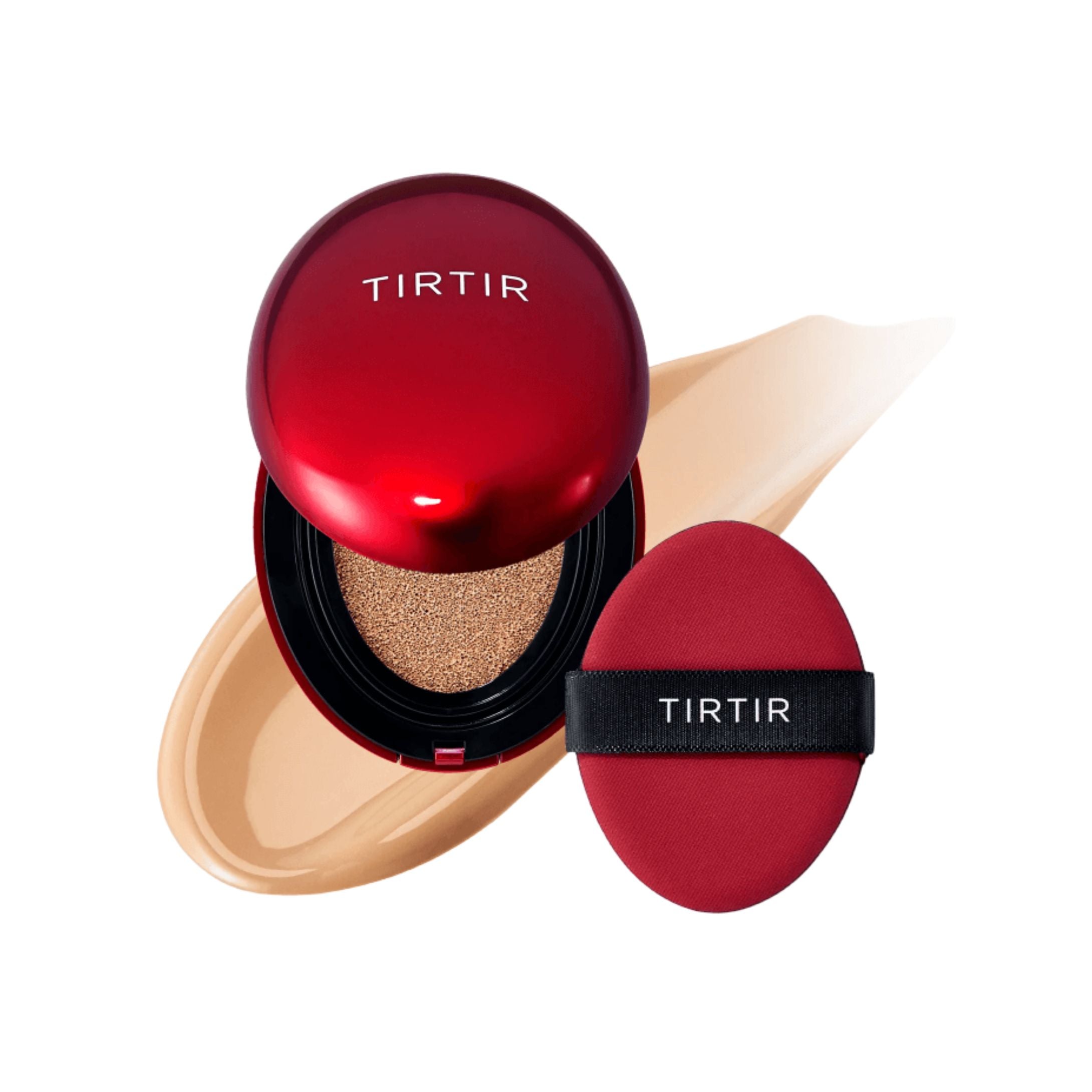 Mask Fit Red Mini Cushion