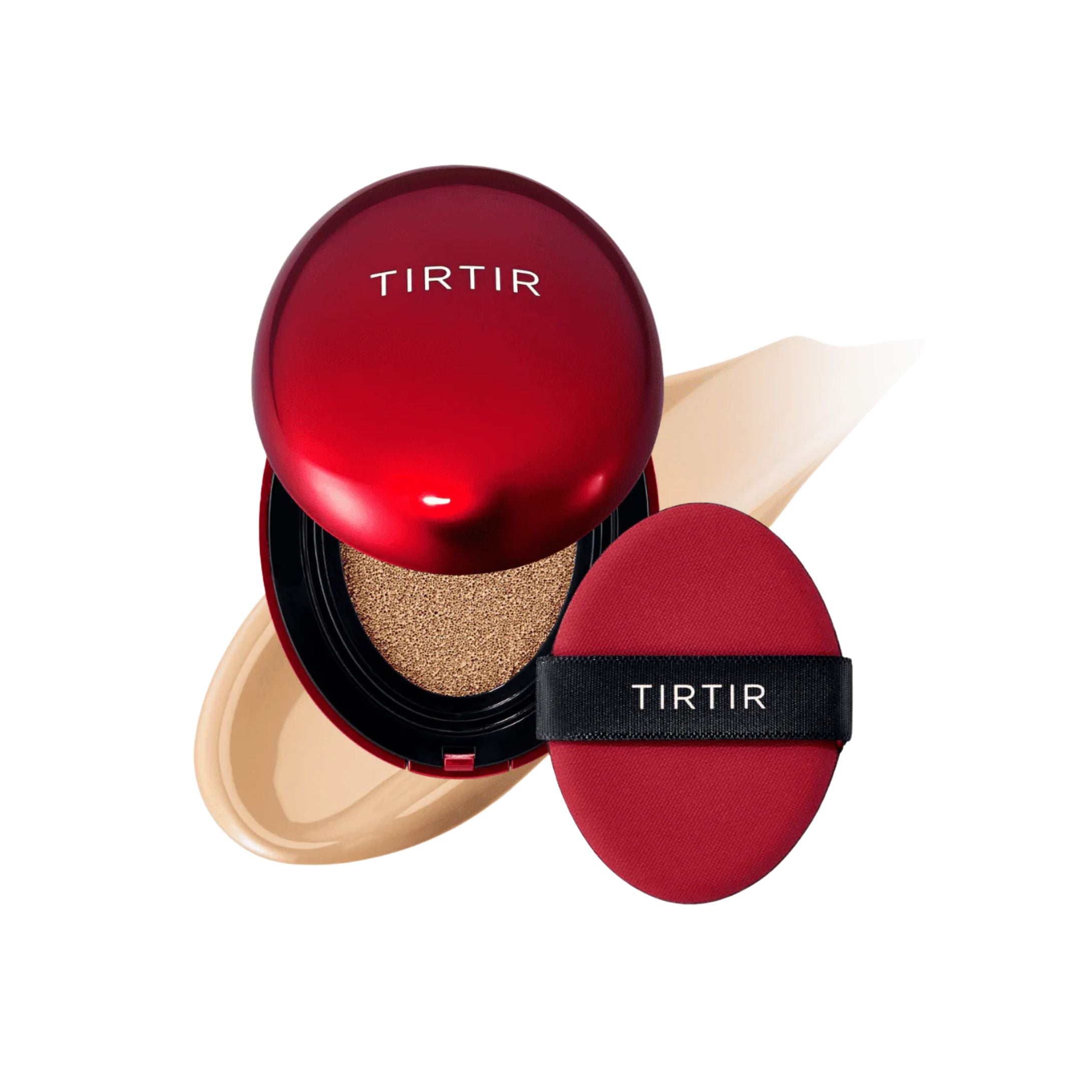 Mask Fit Red Mini Cushion