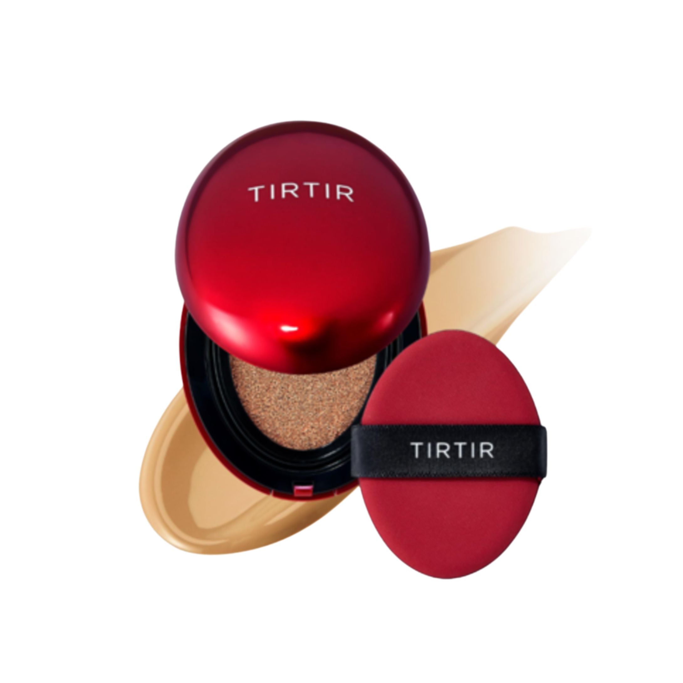 Mask Fit Red Mini Cushion