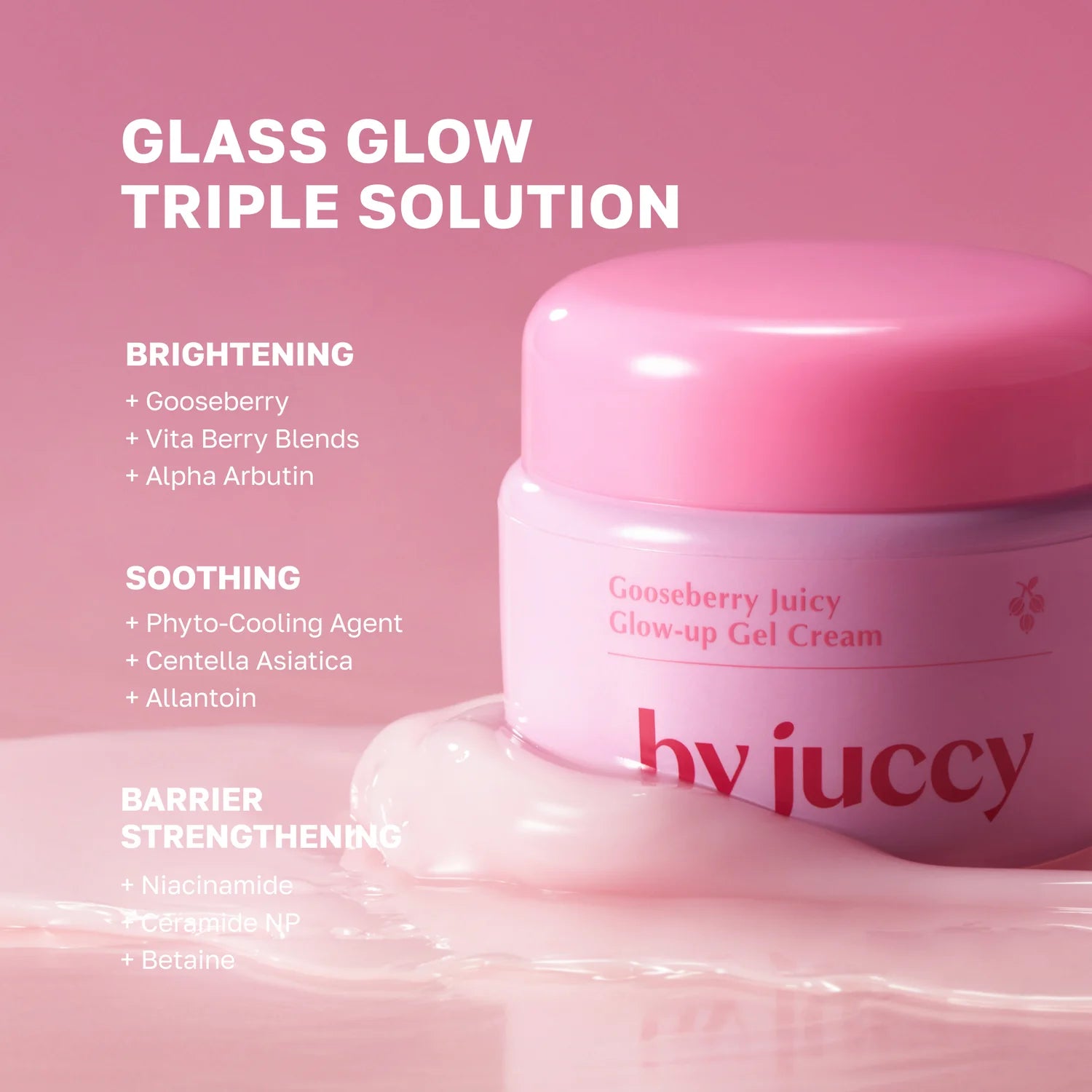 Gooseberry Juicy Glow-up Gel Cream