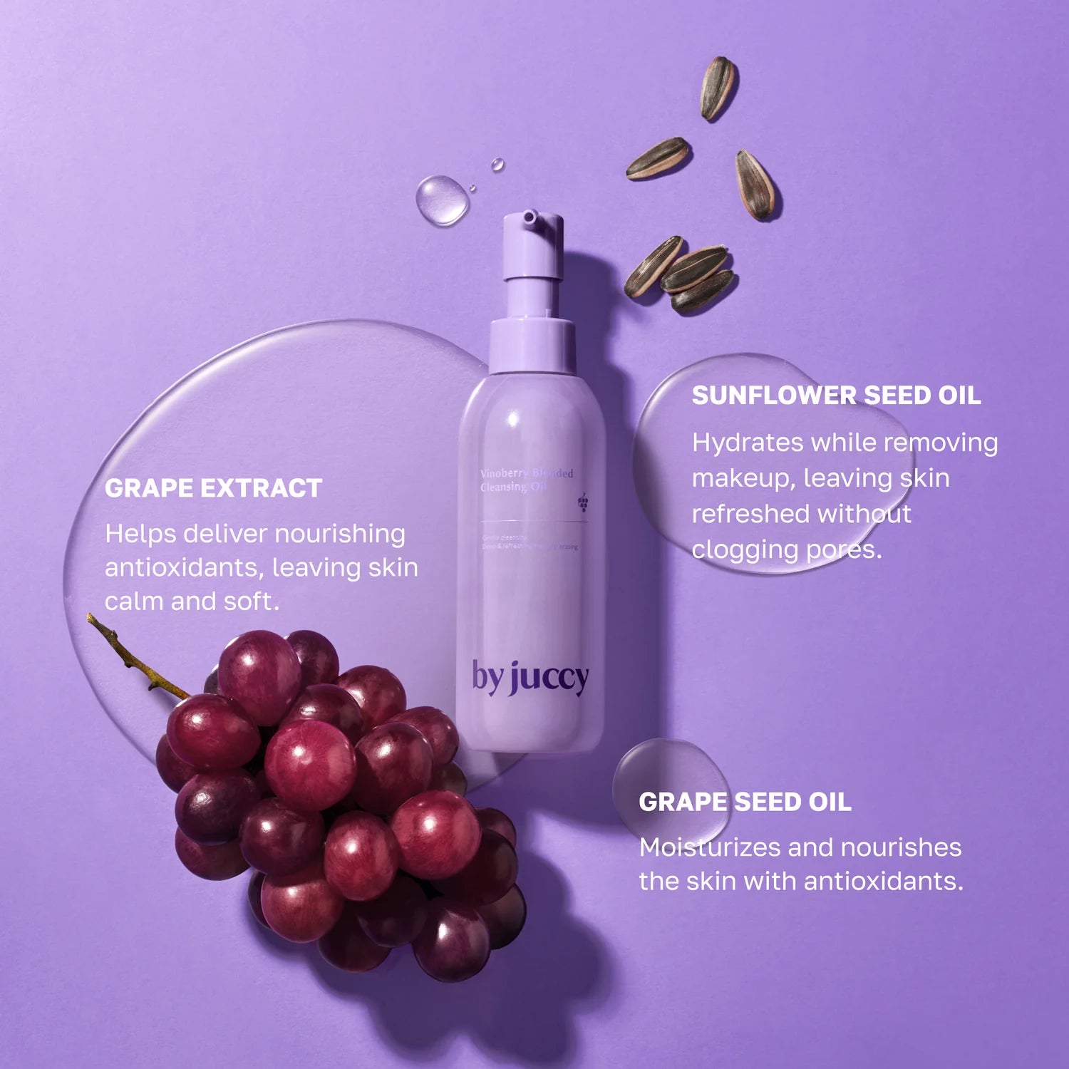 Vinoberry Blended Cleansing Oil