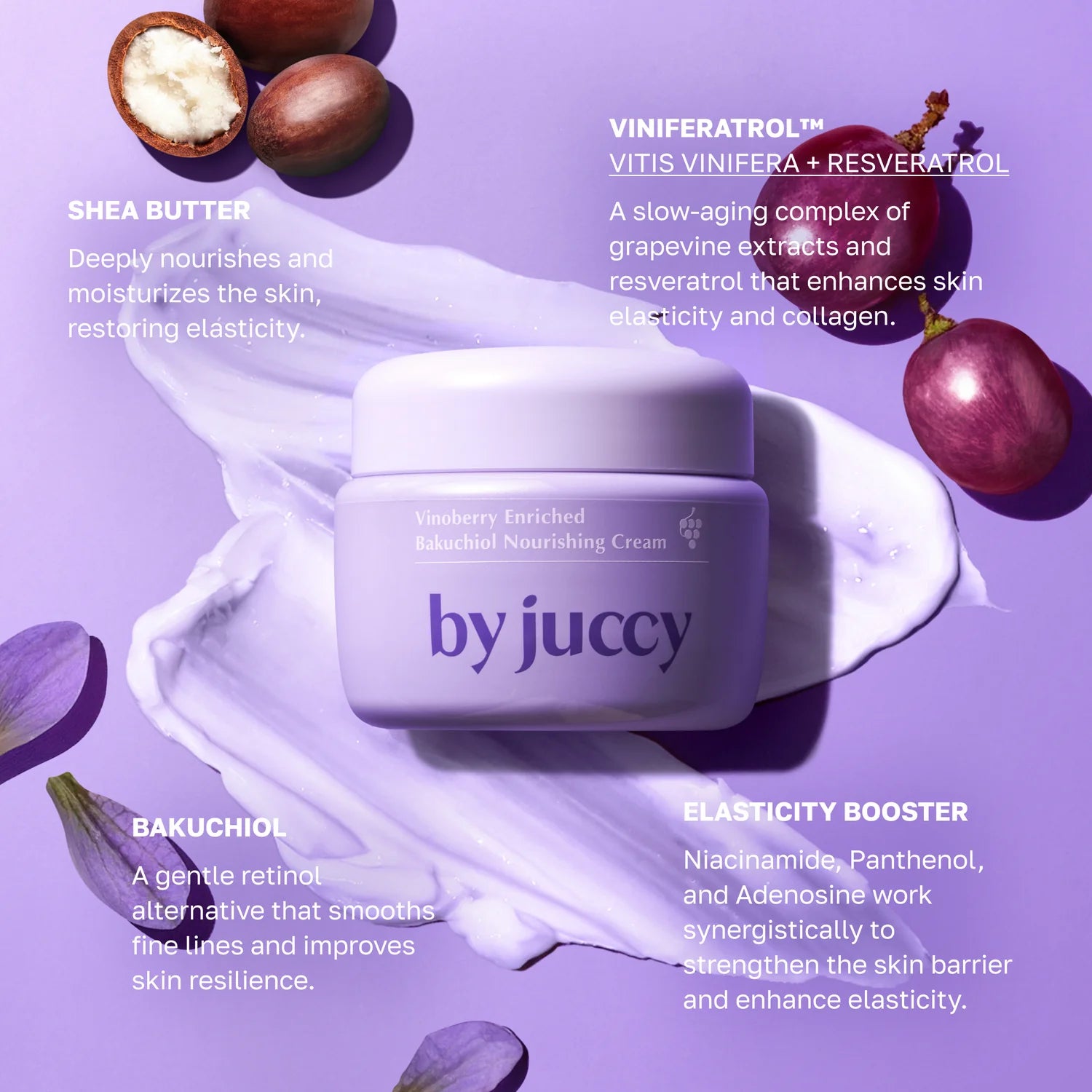 Vinoberry Enriched Bakuchiol Nourishing Cream