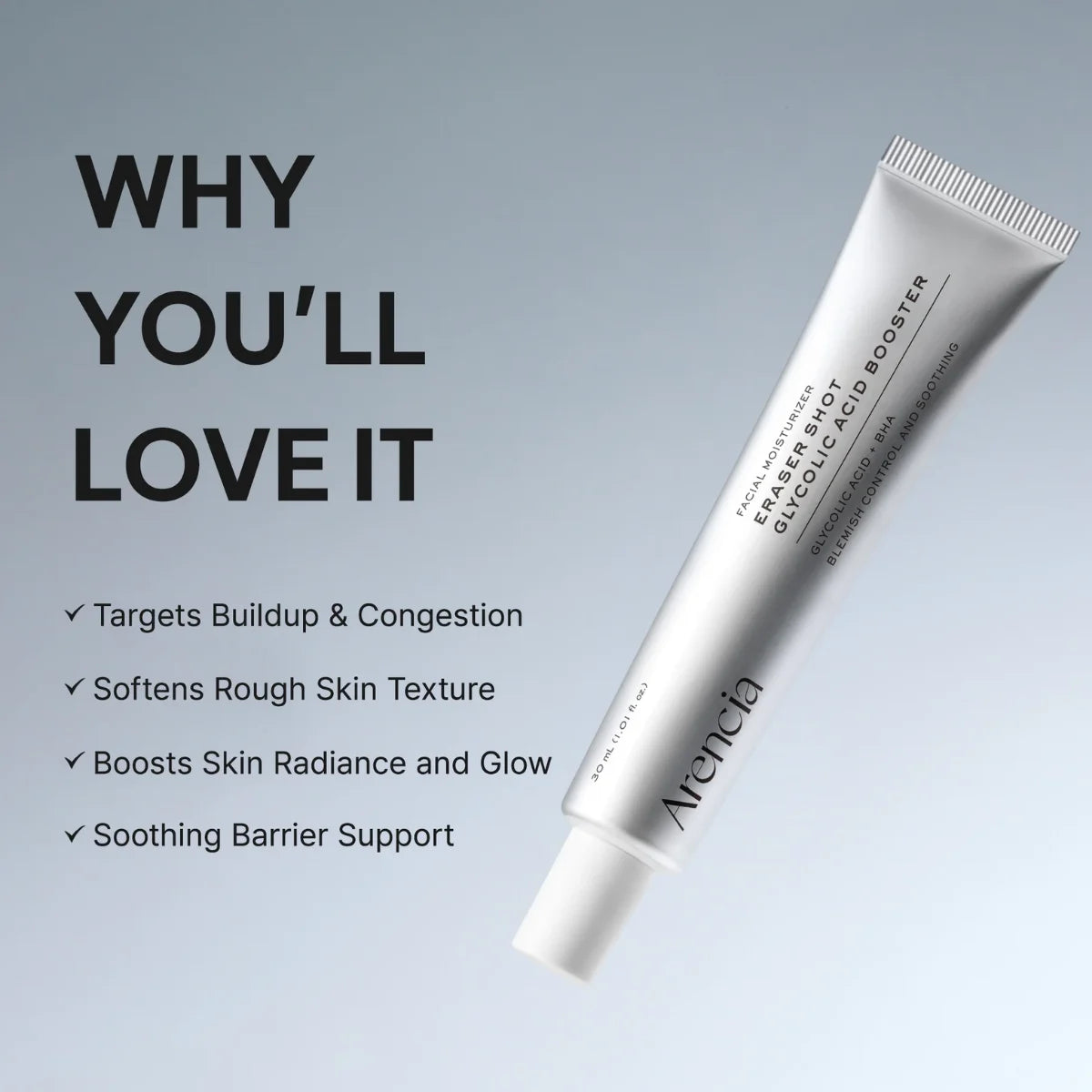Eraser Shot Glycolic Acid Booster