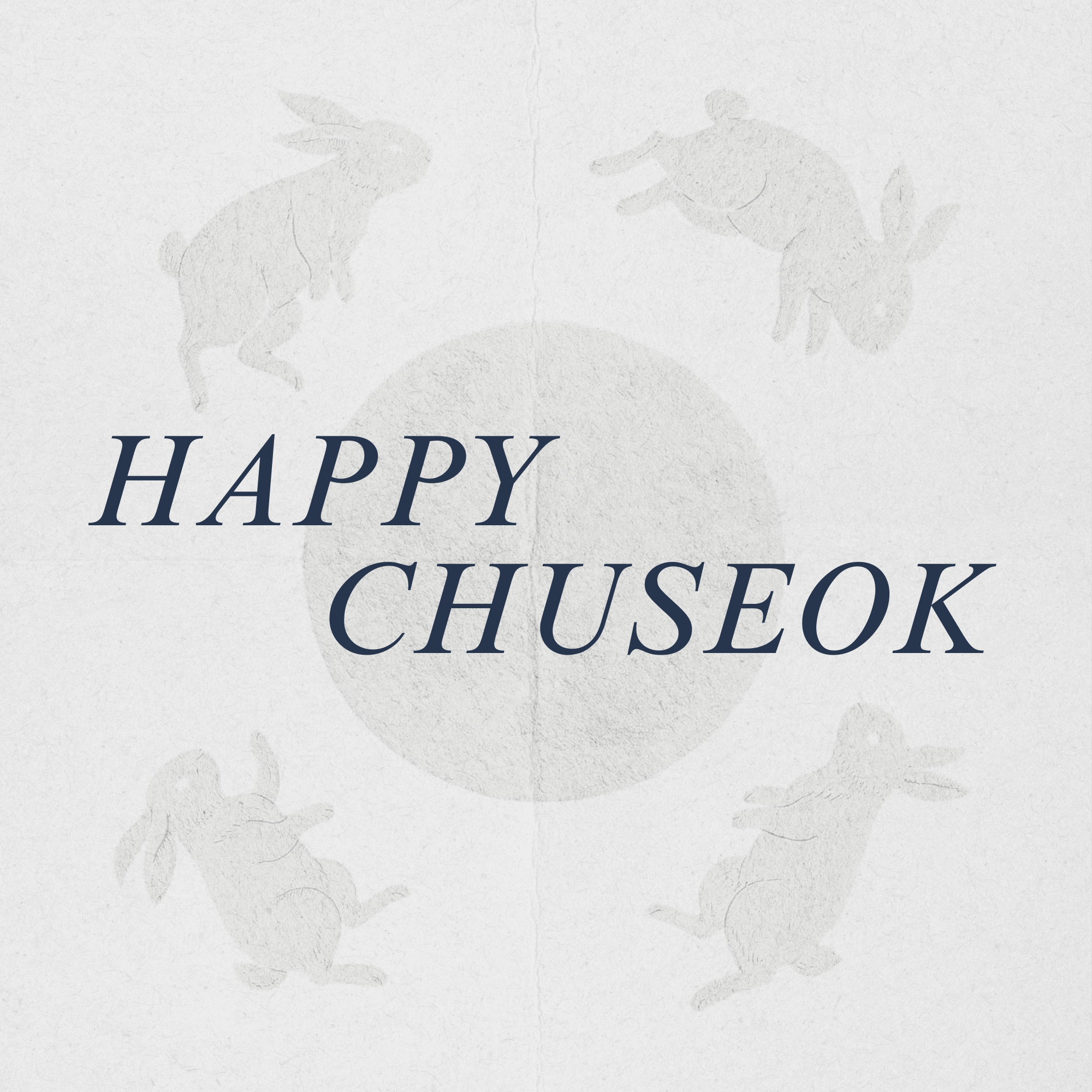 The Moon Rabbit Chuseok set