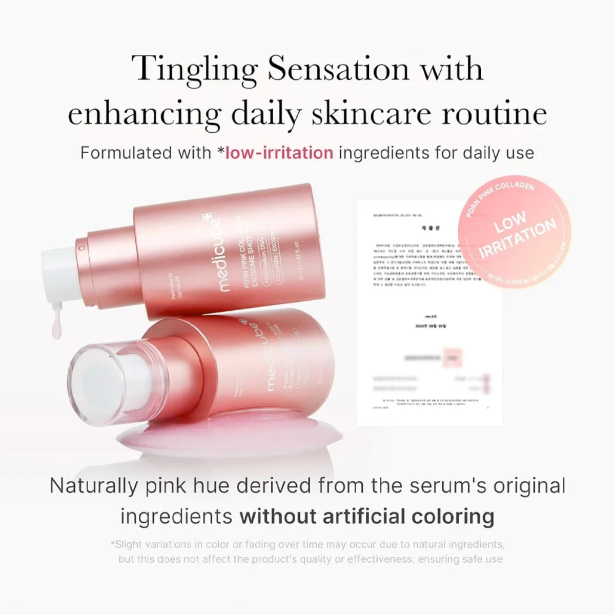 PDRN Pink Collagen Exosome Shot 7500