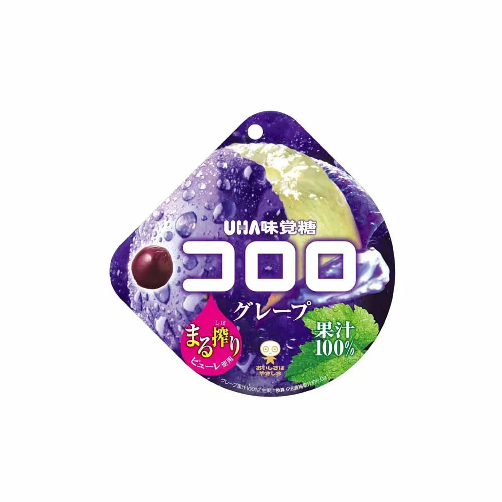 Kororo Grape Gummy Candy