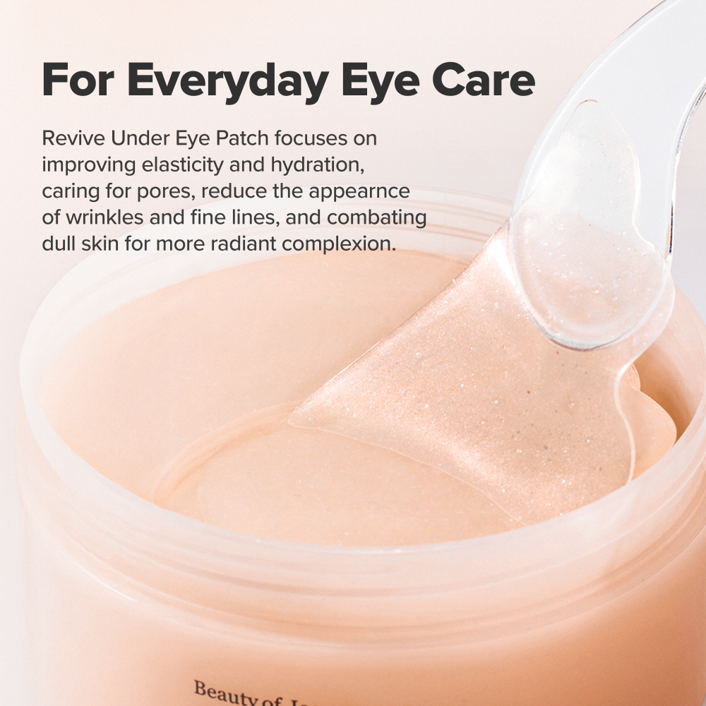 Revive Under Eye Patch Ginseng + Retinal 60 ea