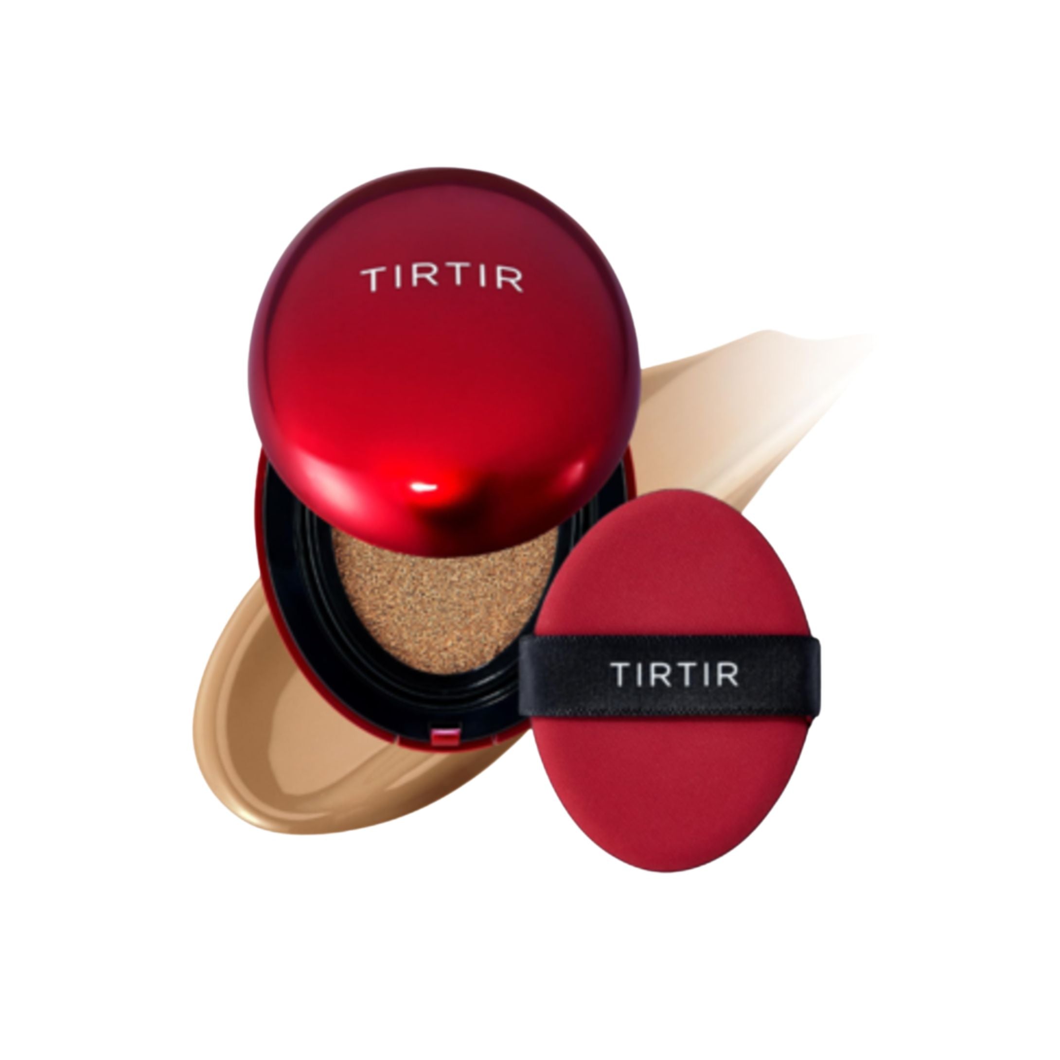 Mask Fit Red Mini Cushion