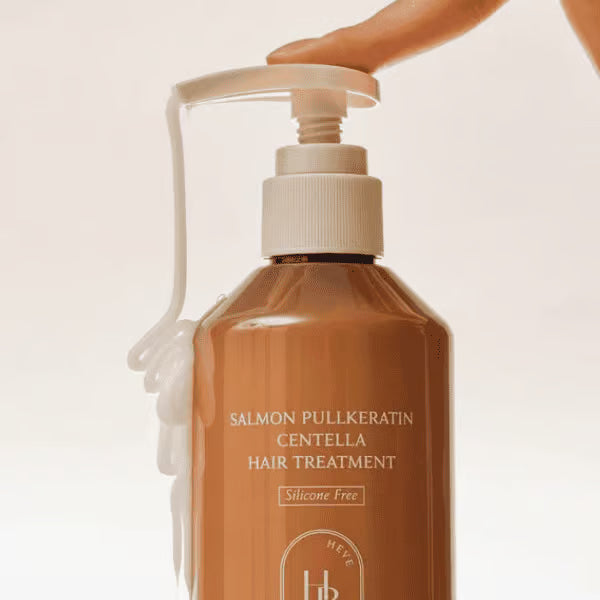 Salmon Pullkeratin Centella Hair Treatment