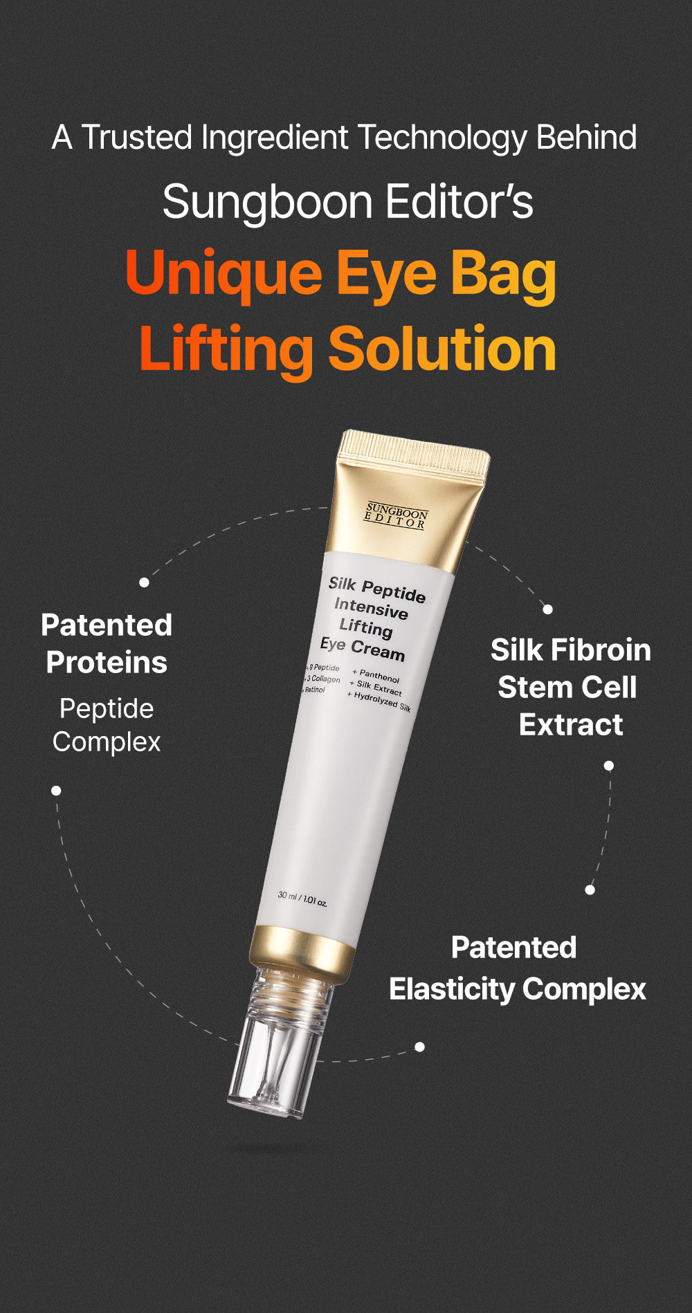 Silk Peptide Intensive Lifting Eye Cream