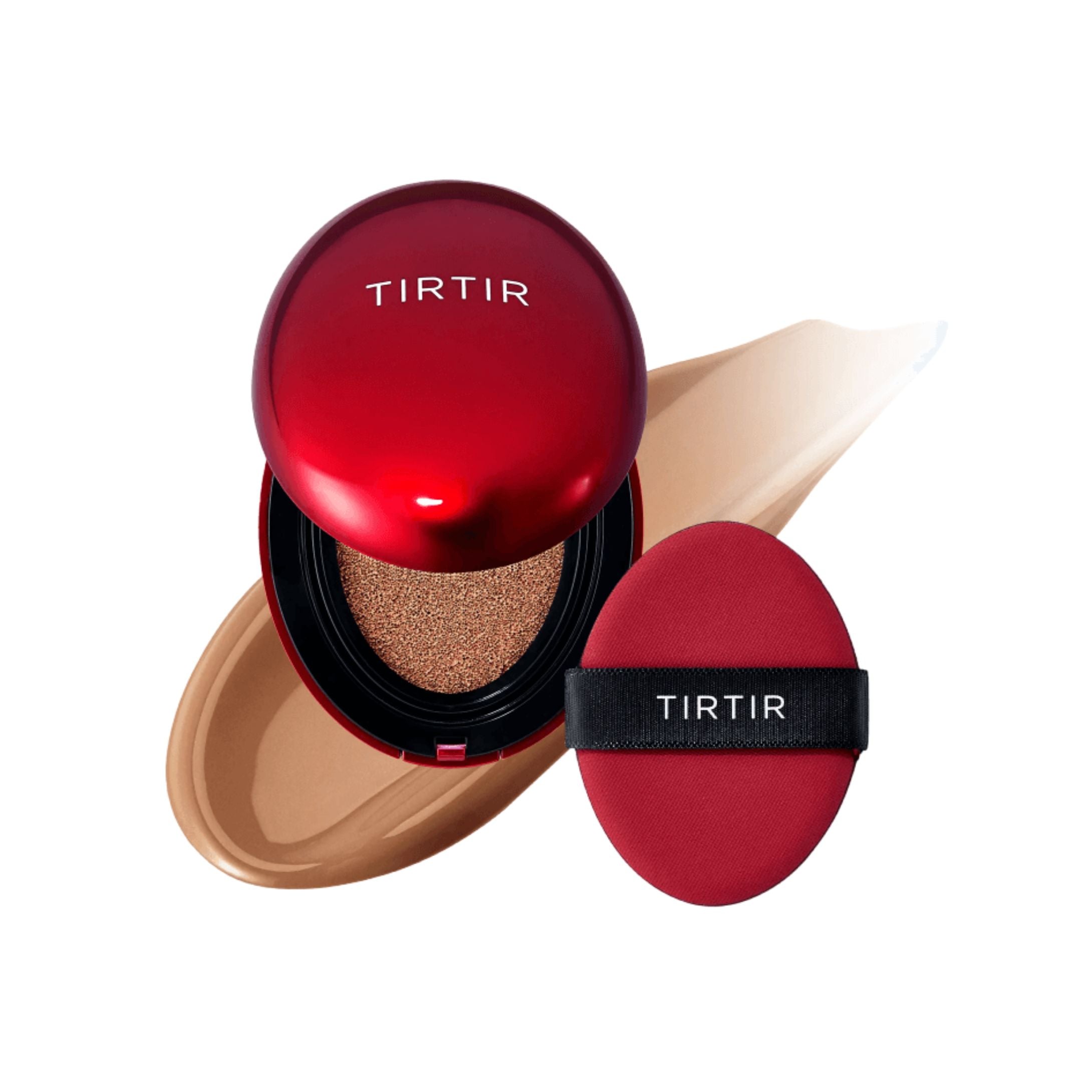 Mask Fit Red Mini Cushion