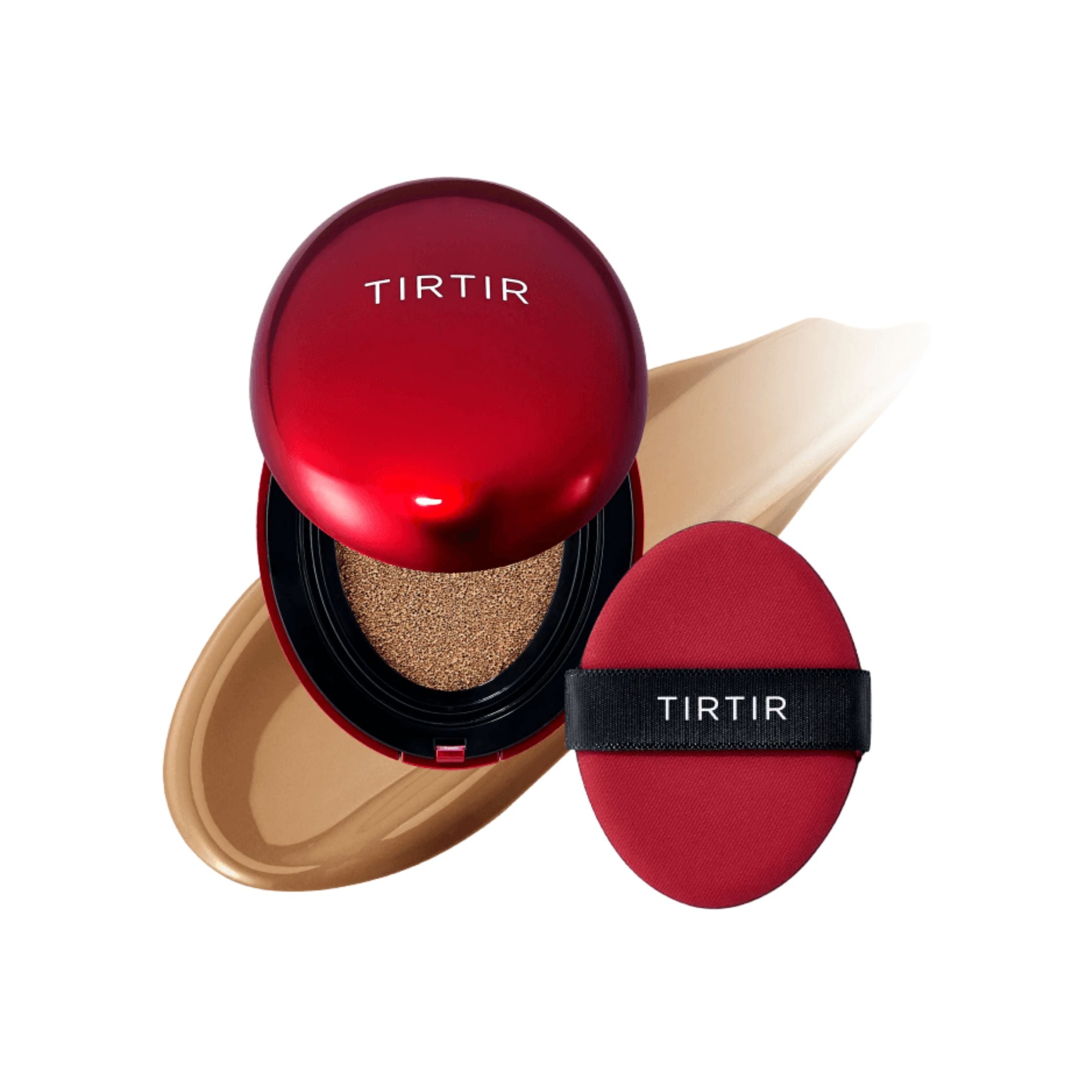 Mask Fit Red Mini Cushion